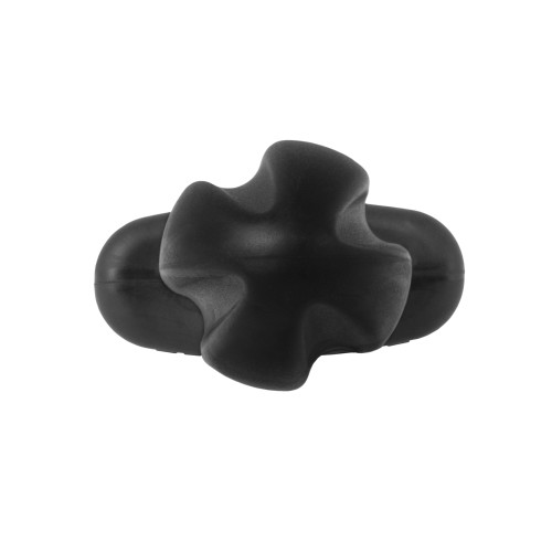 ElectraStim Silicone Noir Tartarus Butt Plug Black