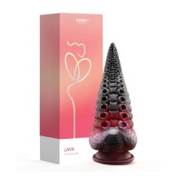 Lava Tentacle Shape Dildo for Ultimate Sensation