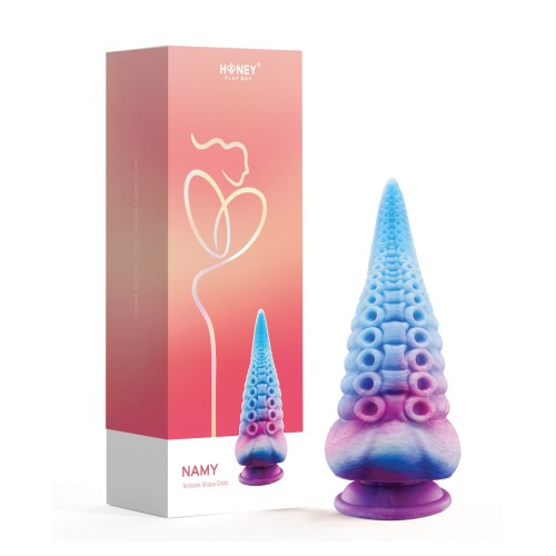 Dildo Suction Cup Forma de Tentáculo Namy Multicolor