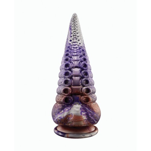 Tyrian Tentacle Shaped Suction Cup Dildo