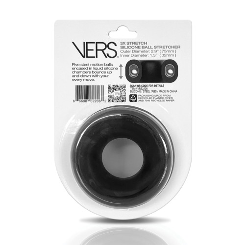 VERS Motion Ball Stretcher Black