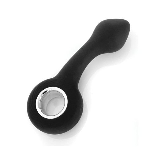 VERS G Spot Vibrator - Black - Rechargeable Pleasure