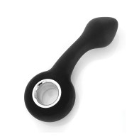 Vibrador VERS para Punto G - Negro - Placer Recargable