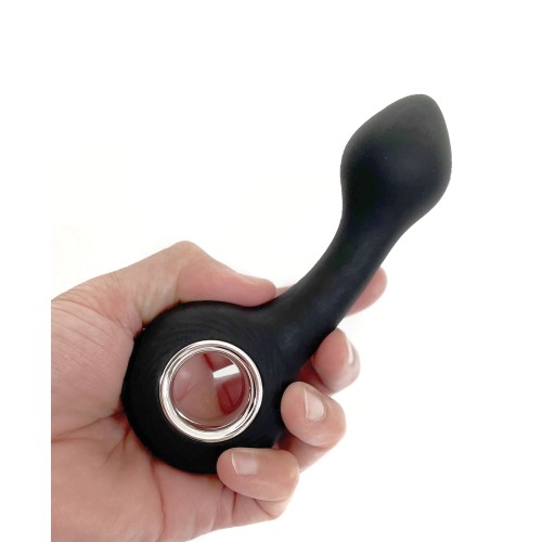 Vibrador VERS para Punto G - Negro - Placer Recargable