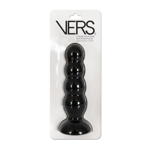 VERS Liquid Silicone Suction Plug with Steel Balls