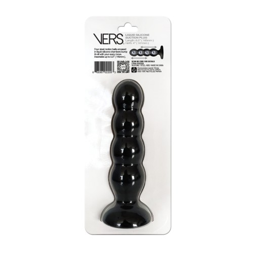 VERS Liquid Silicone Suction Plug with Steel Balls