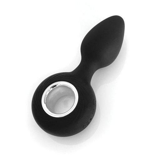 VERS Rechargeable Silicone Anal Plug - Black