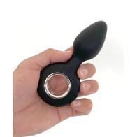 VERS Rechargeable Silicone Anal Plug - Black