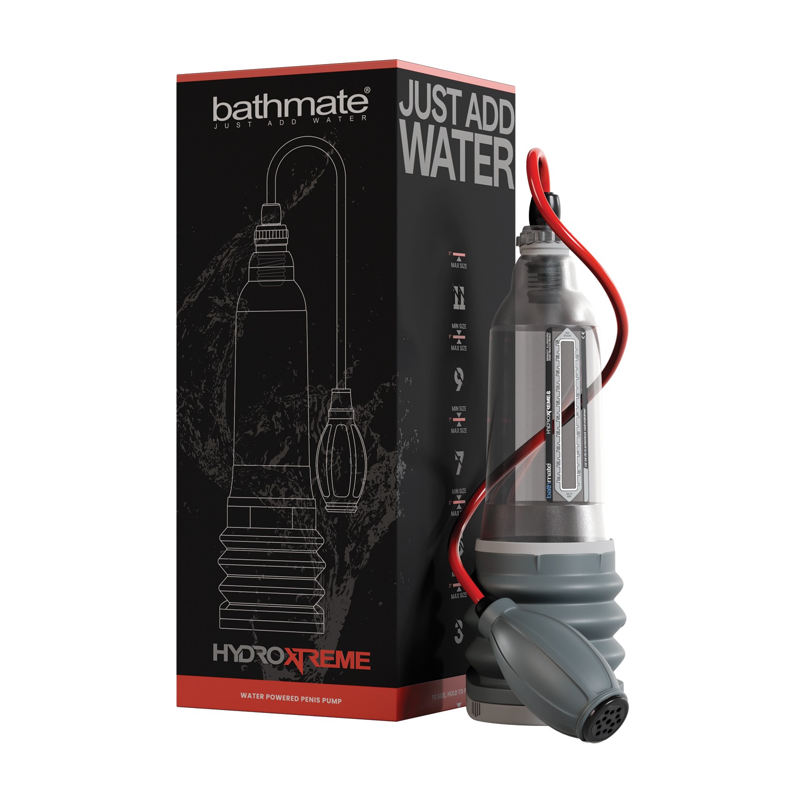 Bathmate Hydroxtreme 8 Clear Penis Pump