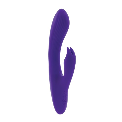 Vibrador Conejo Poseable Selopa Púrpura