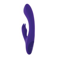 Selopa Poseable Bunny Rabbit Vibrator Purple