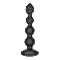 Nexus Tornado Probe Rotating & Vibrating Butt Plug - Black