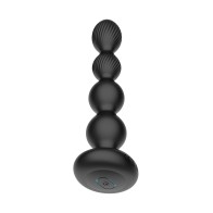 Nexus Tornado Probe Rotating & Vibrating Butt Plug - Black