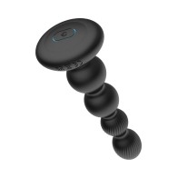 Nexus Tornado Probe Rotating & Vibrating Butt Plug - Black