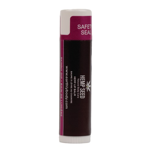 Bálsamo Labial de Semilla de Cáñamo Earthly Body - Skinny Dip