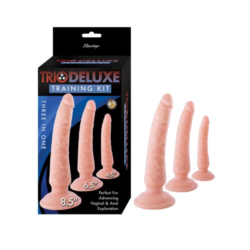 Kit de Entrenamiento Trio Deluxe de Dildos - Set de 3