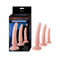 Trio Deluxe Dildo Training Kit - Set of 3