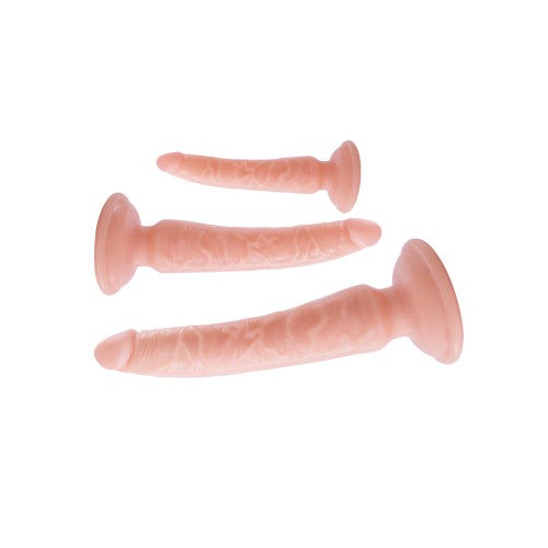 Kit de Entrenamiento Trio Deluxe de Dildos - Set de 3