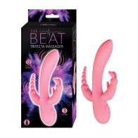 The Beat Trifecta Massager Pink