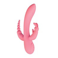 The Beat Trifecta Massager Pink