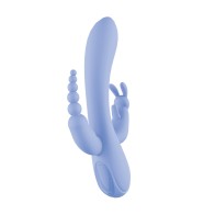 The Beat Trifecta Massager - Violet