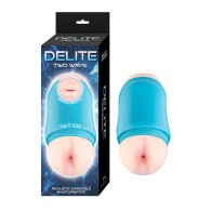 Delite Two Ways Masturbator