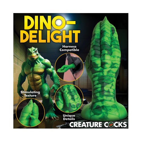 Dildo de Silicona Garras de Raptor