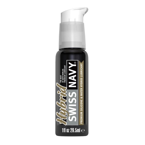 Lubricante Premium Híbrido Swiss Navy - 1 oz