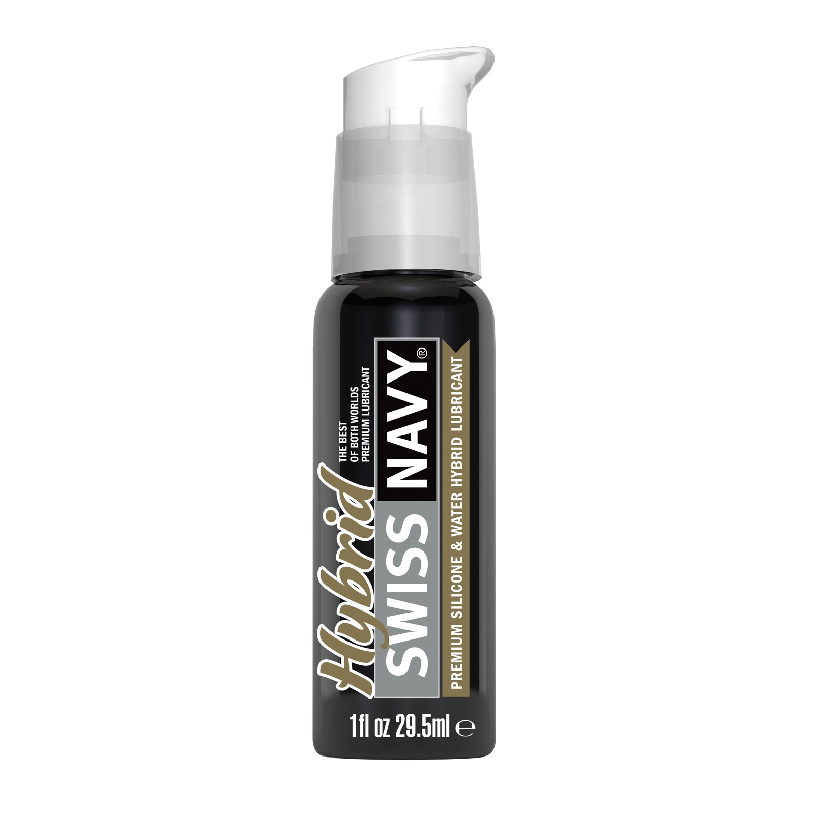 Lubricante Premium Híbrido Swiss Navy - 1 oz