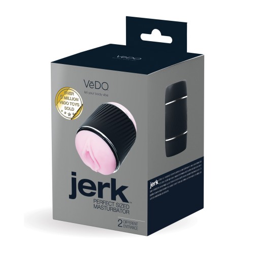 VeDO Jerk Masturbation Sleeve Black Pink