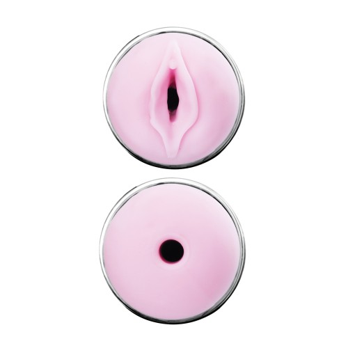 VeDO Jerk Masturbation Sleeve Black Pink