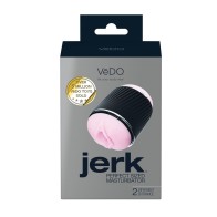 VeDO Jerk Masturbation Sleeve Black Pink