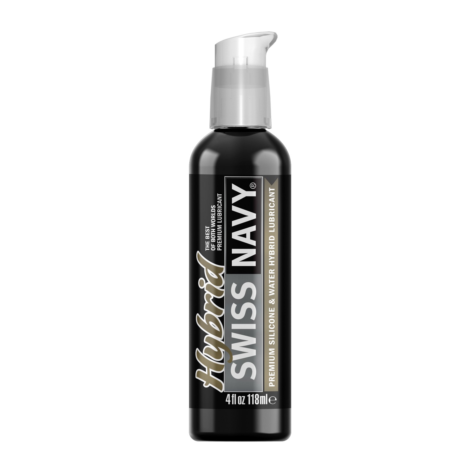 Swiss Navy Hybrid Lubricant for long-lasting pleasure