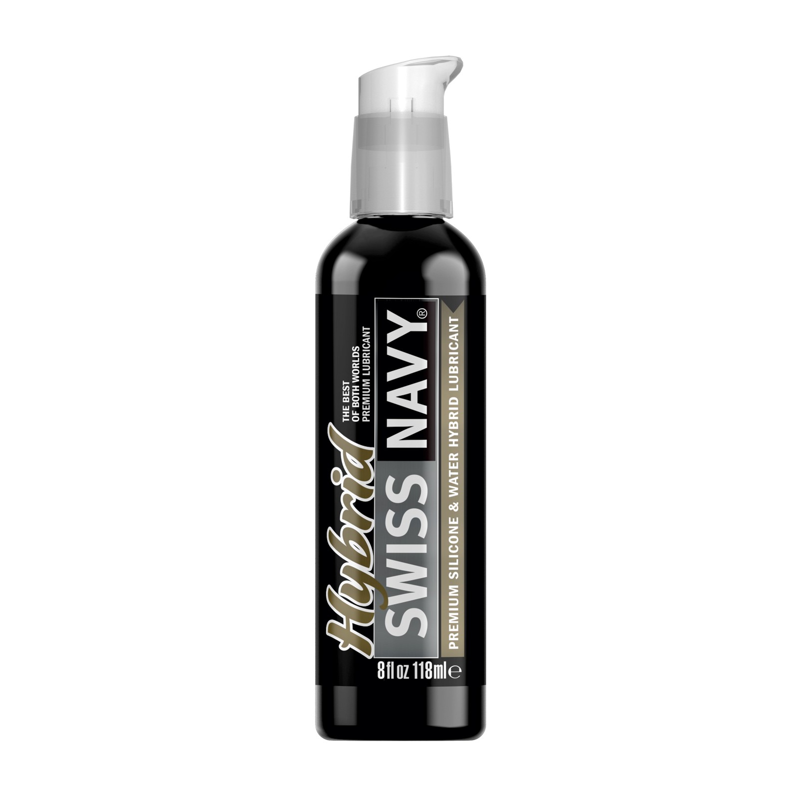 Lubricante Premium Híbrido Swiss Navy 8 oz