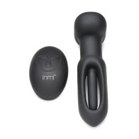 Inmi Flicking Vibrating Butt Plug with Remote