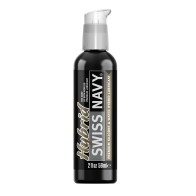 Swiss Navy Premium Hybrid Lubricant - Long Lasting Comfort