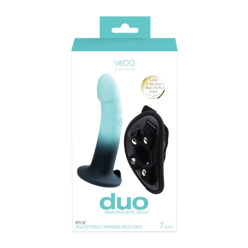 Dildo de Silicona VeDO Duo con Arnés