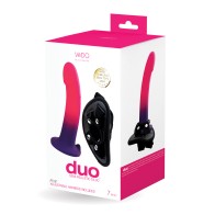 Dildo de Silicona VeDO Duo con Arnés