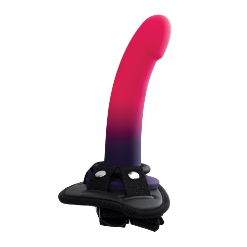 Dildo de Silicona VeDO Duo con Arnés