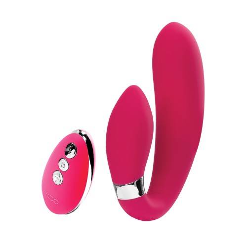 Vibrador VeDO Jeni de Doble Motor con Control Remoto