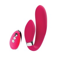 Vibrador VeDO Jeni de Doble Motor con Control Remoto