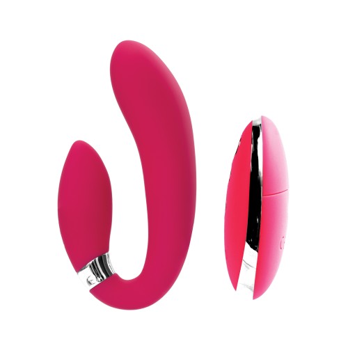 Vibrador VeDO Jeni de Doble Motor con Control Remoto