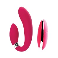 Vibrador VeDO Jeni de Doble Motor con Control Remoto