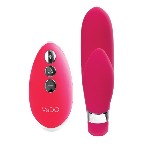 Vibrador VeDO Jeni de Doble Motor con Control Remoto