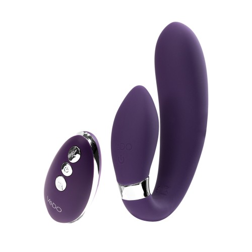 VeDO Jeni Vibrador Dual Motor con Control Remoto - Púrpura