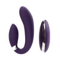 VeDO Jeni Vibrador Dual Motor con Control Remoto - Púrpura