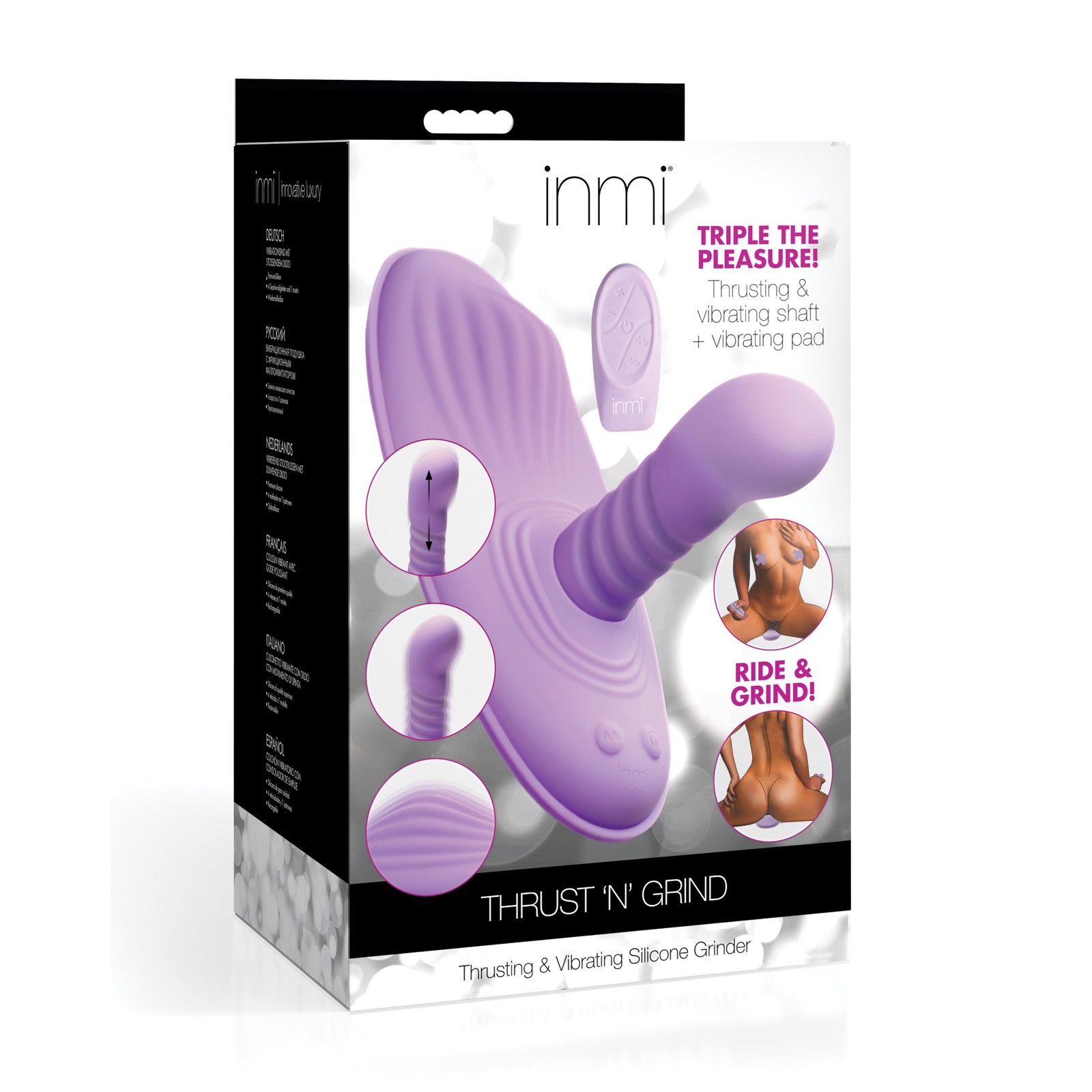 Inmi Thrust N' Grind Vibrating Grinder