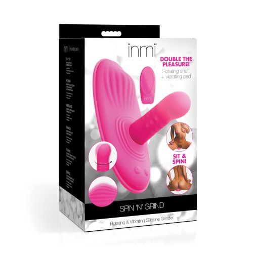 Inmi Spin N' Grind Pink Rotating Grinder