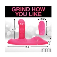 Inmi Spin N' Grind Pink Rotating Grinder