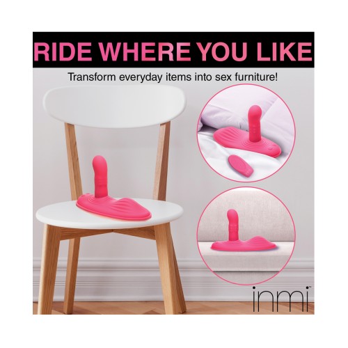 Inmi Spin N' Grind Pink Rotating Grinder